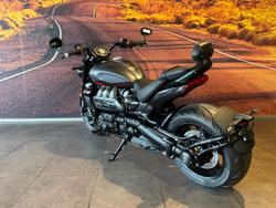 2026 Triumph Rocket 3 GT Storm Rocket Grey
