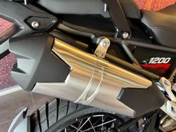 2026 Triumph Tiger 1200 Desert Edition Tiger White