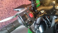 2026 Kawasaki Z500 (ER500) Z Green