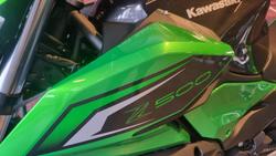 2026 Kawasaki Z500 (ER500) Z Green