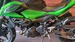 2026 Kawasaki Z500 (ER500) Z Green