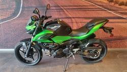 2026 Kawasaki Z500 (ER500) Z Green