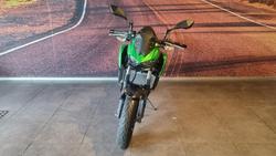 2026 Kawasaki Z500 (ER500) Z Green