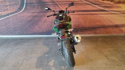 2026 Kawasaki Z500 (ER500) Z Green