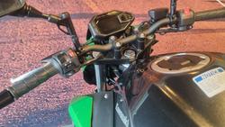 2026 Kawasaki Z500 (ER500) Z Green