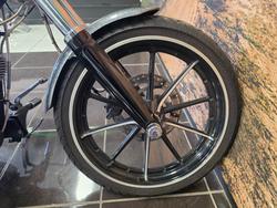 2014 HARLEY-DAVIDSON FXSB SOFTAIL BREAKOUT BLACK