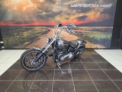 2014 HARLEY-DAVIDSON FXSB SOFTAIL BREAKOUT BLACK
