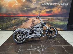 2014 HARLEY-DAVIDSON FXSB SOFTAIL BREAKOUT BLACK