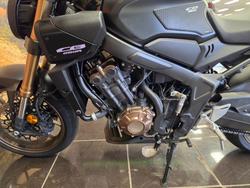 2025 Honda CB650R BLACK