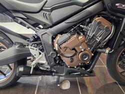 2025 Honda CB650R BLACK