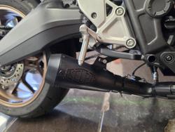 2025 Honda CB650R BLACK