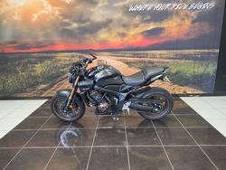 2025 Honda CB650R BLACK