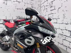 2021 Aprilia RS 660 RS Black