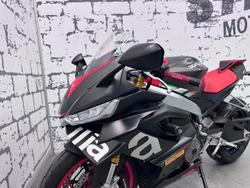 2021 Aprilia RS 660 RS Black
