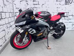 2021 Aprilia RS 660 RS Black