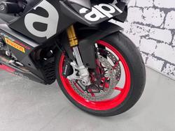2021 Aprilia RS 660 RS Black