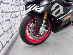 2021 Aprilia RS 660 RS Black