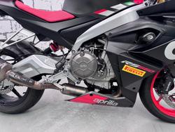 2021 Aprilia RS 660 RS Black
