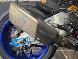 2015 Yamaha YZF-R1 M BLUE