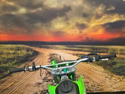 2025 Kawasaki KLX230R S GREEN