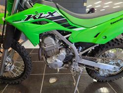 2025 Kawasaki KLX230R S GREEN