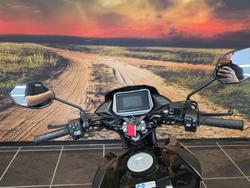 2025 Honda CB125F (CBF125) BLACK