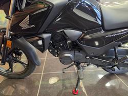 2025 Honda CB125F (CBF125) BLACK