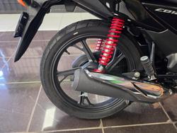 2025 Honda CB125F (CBF125) BLACK