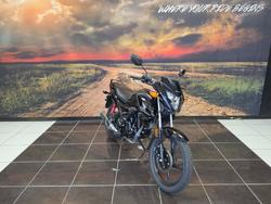 2025 Honda CB125F (CBF125) BLACK