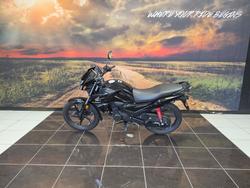 2025 Honda CB125F (CBF125) BLACK