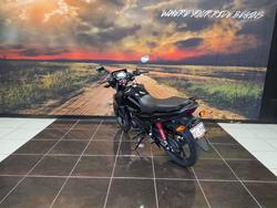 2025 Honda CB125F (CBF125) BLACK