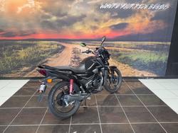 2025 Honda CB125F (CBF125) BLACK