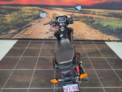 2025 Honda CB125F (CBF125) BLACK
