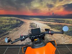 2024 Ktm 990 DUKE ORANGE