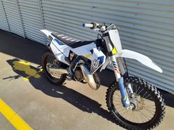 2022 Husqvarna TC 125 TC White