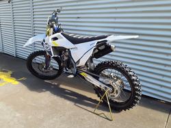 2022 Husqvarna TC 125 TC White