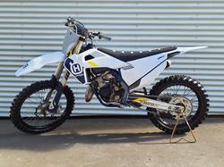 2022 Husqvarna TC 125 TC White