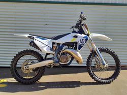 2022 Husqvarna TC 125 TC White