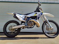 2022 Husqvarna TC 125 TC White