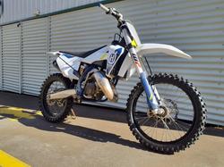 2022 Husqvarna TC 125 TC White