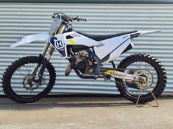 2022 Husqvarna TC 125 TC White
