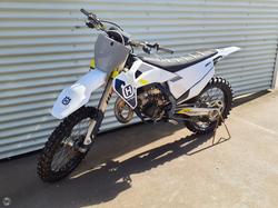 2022 Husqvarna TC 125 TC White