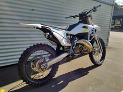 2022 Husqvarna TC 125 TC White