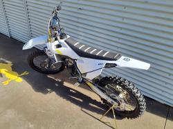 2022 Husqvarna TC 125 TC White