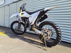 2022 Husqvarna TC 125 TC White