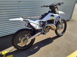 2022 Husqvarna TC 125 TC White