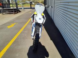 2022 Husqvarna TC 125 TC White