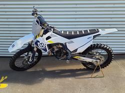 2022 Husqvarna TC 125 TC White