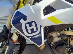 2022 Husqvarna TC 125 TC White