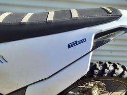 2022 Husqvarna TC 125 TC White